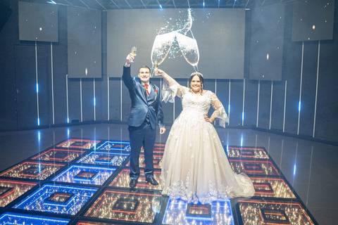 Fotografia de Casamento Casa de festas Elite'