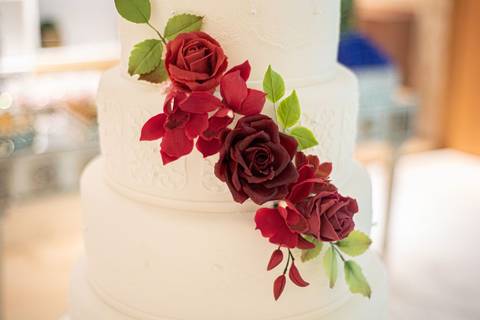 Bolo de Casamento'