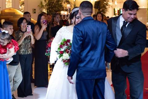 Fotografia de Casamento Casa de festas Elite'