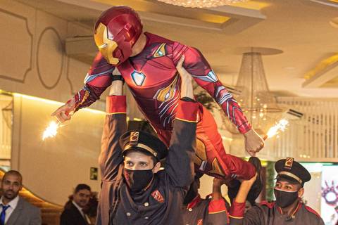 Fotografia de Casamento Casa de festas Elite'