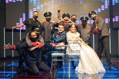 Fotografia de Casamento Casa de festas Elite'