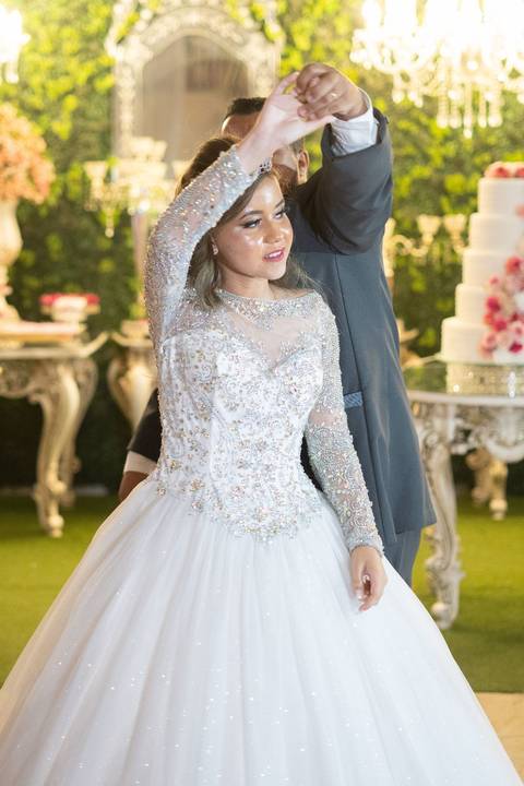 Vestido de Debutante'