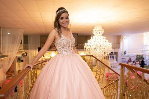 Vestido de Debutante'