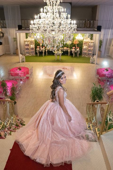 Vestido de Debutante'