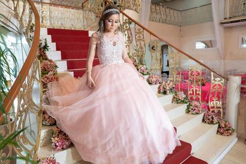 Vestido de Debutante'