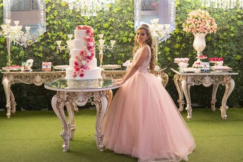Vestido de Debutante'