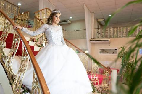 Vestido de Debutante'