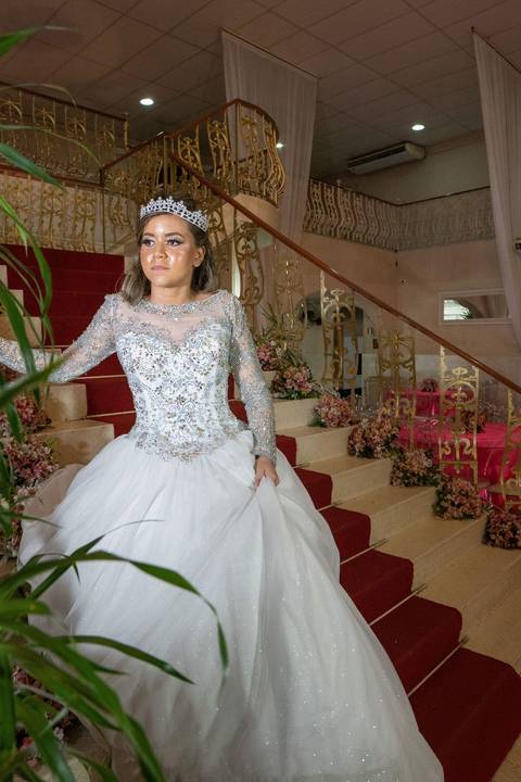 Vestido de Debutante'