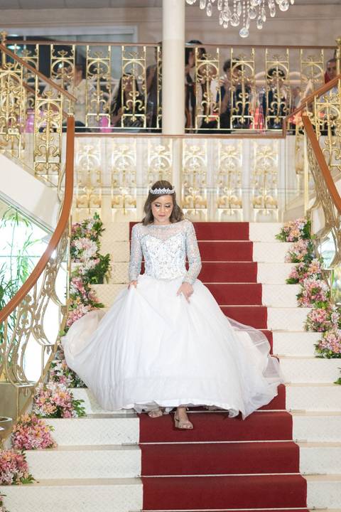 Vestido de Debutante'
