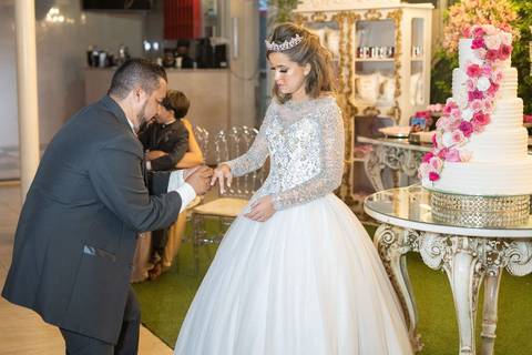 Vestido de Debutante'