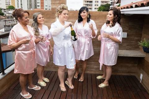 Madrinhas de Casamento'