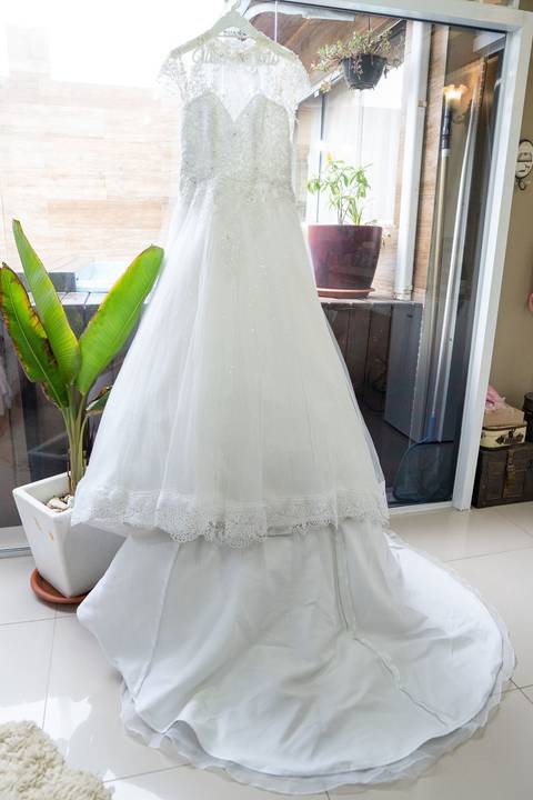 Vestido de Noiva'