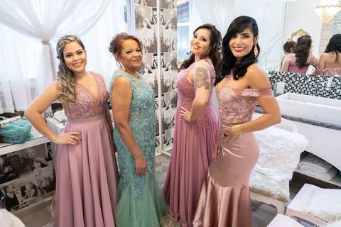 Madrinhas de Casamento'