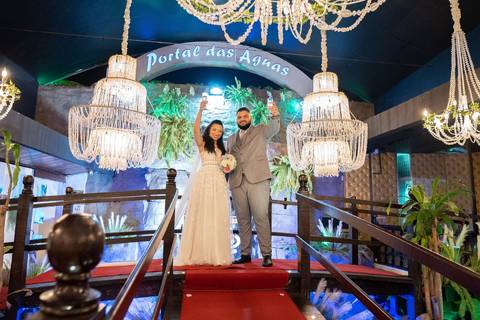 Fotografia de Casamento
Portal das Águas
Tabasco Produções'