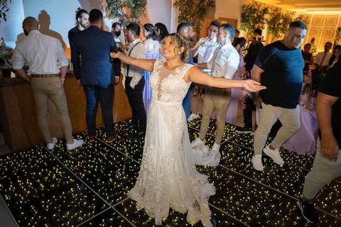 Fotografia de casamento
Espaço La Playa
Tabasco produções'