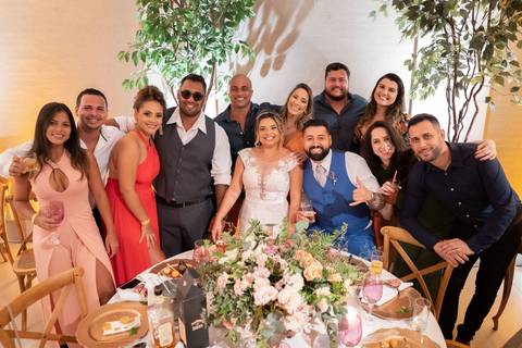 Fotografia de casamento
Espaço La Playa
Tabasco produções'