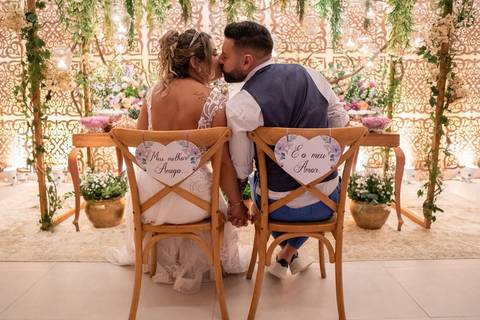 Fotografia de casamento
Espaço La Playa
Tabasco produções'
