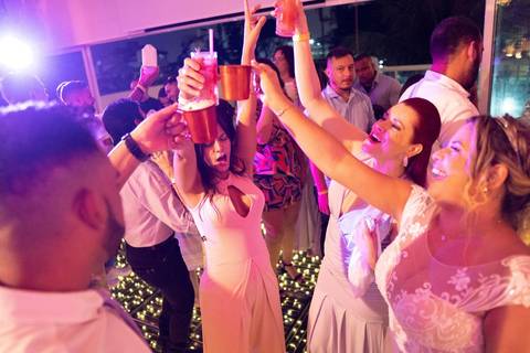 Fotografia de casamento
Espaço La Playa
Tabasco produções'