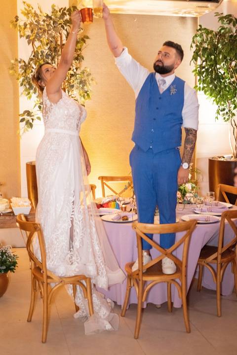 Fotografia de casamento
Espaço La Playa
Tabasco produções'