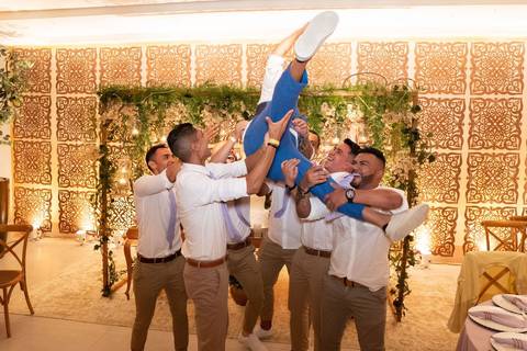 Fotografia de casamento
Espaço La Playa
Tabasco produções'