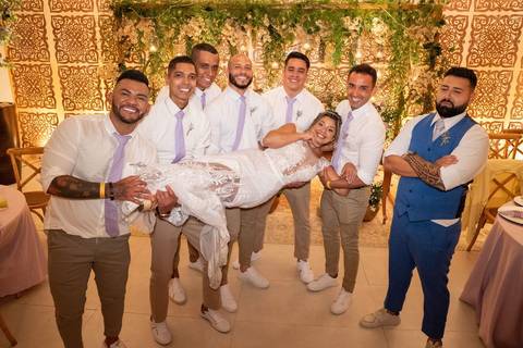 Fotografia de casamento
Espaço La Playa
Tabasco produções'