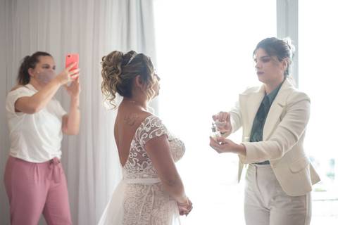 Fotografia de casamento
Espaço La Playa
Tabasco produções'