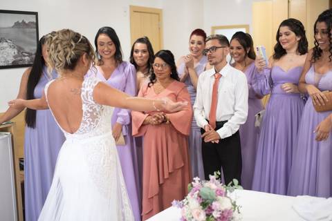 Fotografia de casamento
Espaço La Playa
Tabasco produções'