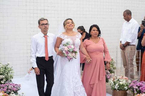 Fotografia de casamento
Espaço La Playa
Tabasco produções'