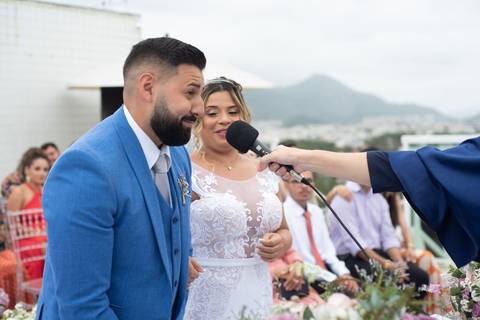 Fotografia de casamento
Espaço La Playa
Tabasco produções'