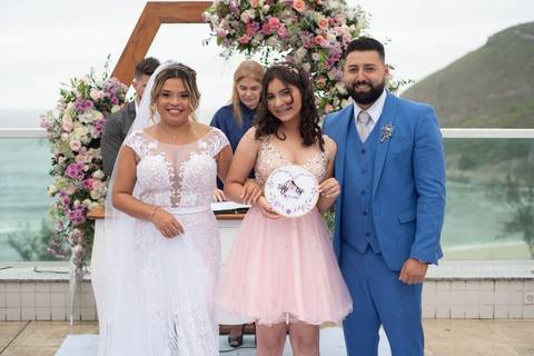 Fotografia de casamento
Espaço La Playa
Tabasco produções'