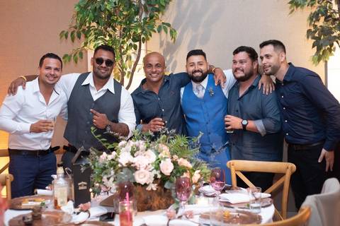 Fotografia de casamento
Espaço La Playa
Tabasco produções'