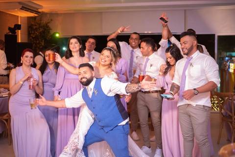 Fotografia de casamento
Espaço La Playa
Tabasco produções'