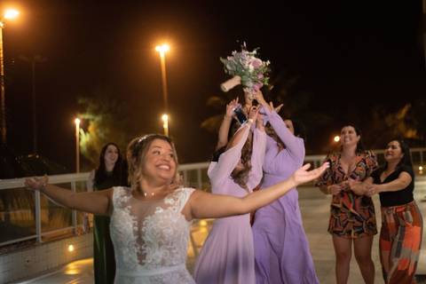 Fotografia de casamento
Espaço La Playa
Tabasco produções'
