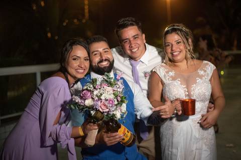 Fotografia de casamento
Espaço La Playa
Tabasco produções'