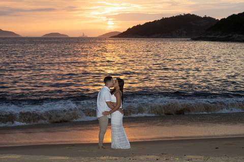 Ensaio de Casal
Praia Vermelha
Tabasco Produções'