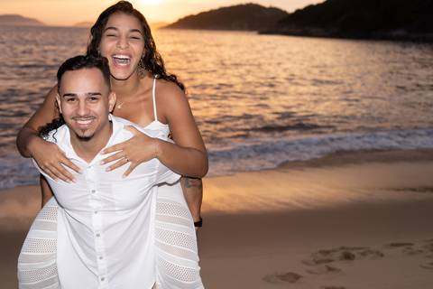 Ensaio de Casal
Praia Vermelha
Tabasco Produções'