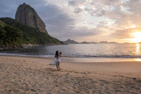 Ensaio de Casal
Praia Vermelha
Tabasco Produções'