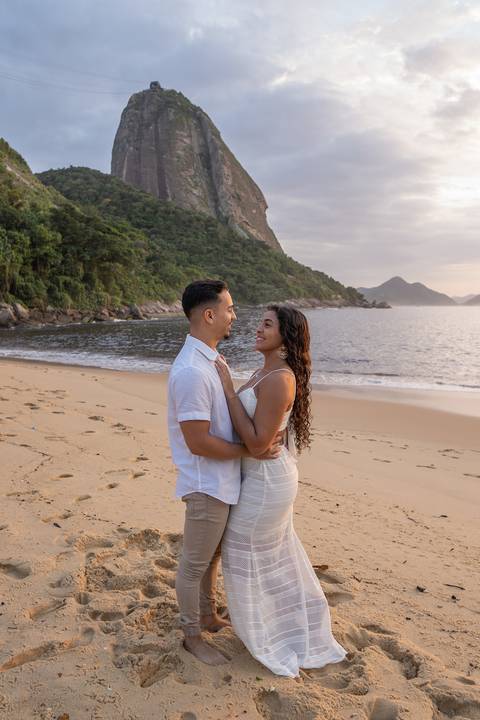 Ensaio de Casal
Praia Vermelha
Tabasco Produções'