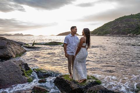 Ensaio de Casal
Praia Vermelha
Tabasco Produções'