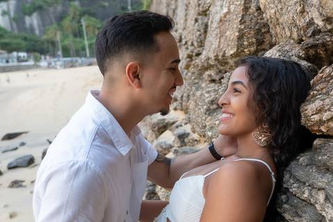 Ensaio de Casal
Praia Vermelha
Tabasco Produções'