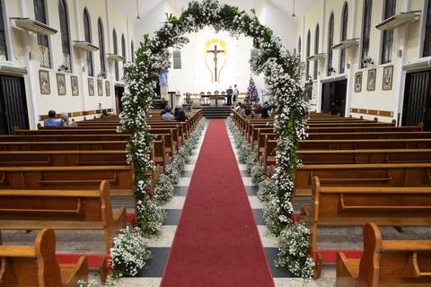 Fotografia de Casamento
Paróquia de São Jorge
Tabasco Produções'