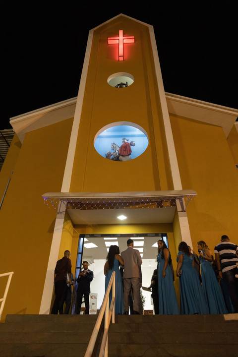 Fotografia de Casamento
Paróquia de São Jorge
Tabasco Produções'