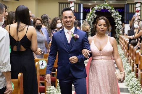 Fotografia de Casamento
Paróquia de São Jorge
Tabasco Produções'