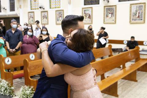Fotografia de Casamento
Paróquia de São Jorge
Tabasco Produções'
