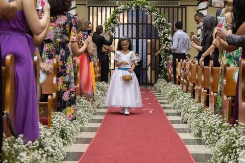 Fotografia de Casamento
Paróquia de São Jorge
Tabasco Produções'