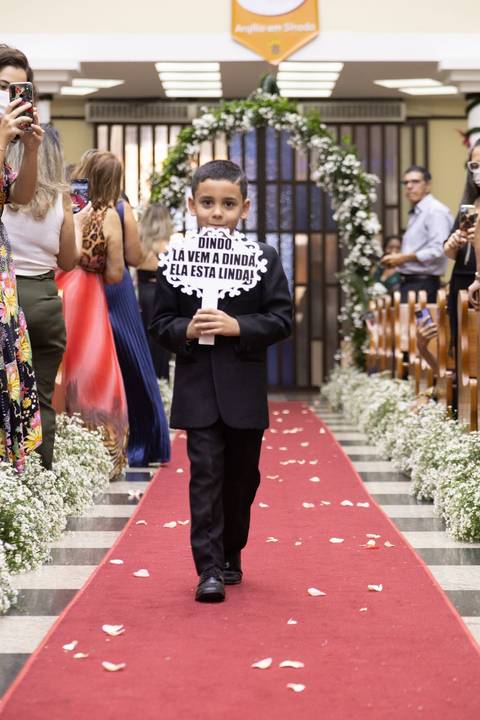Fotografia de Casamento
Paróquia de São Jorge
Tabasco Produções'