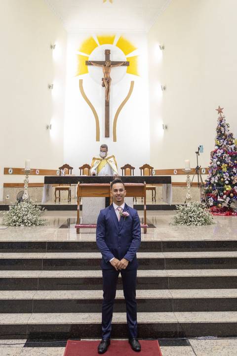 Fotografia de Casamento
Paróquia de São Jorge
Tabasco Produções'