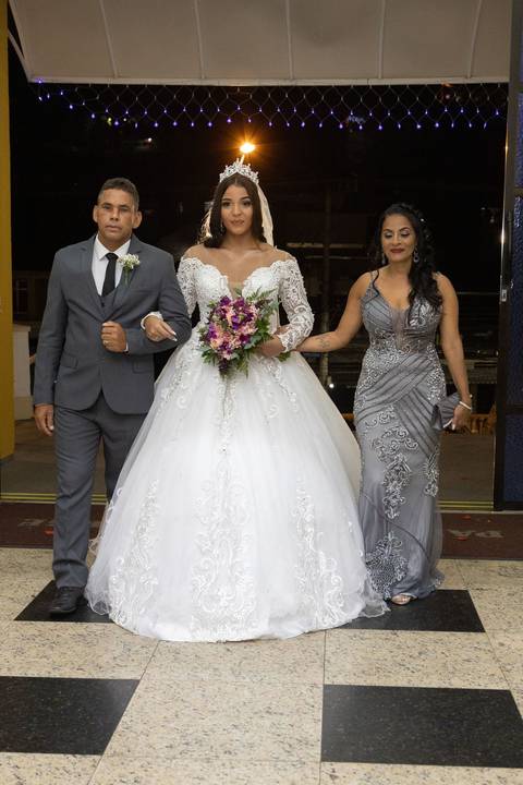 Fotografia de Casamento
Paróquia de São Jorge
Tabasco Produções'