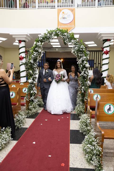 Fotografia de Casamento
Paróquia de São Jorge
Tabasco Produções'