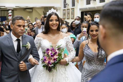 Fotografia de Casamento
Paróquia de São Jorge
Tabasco Produções'